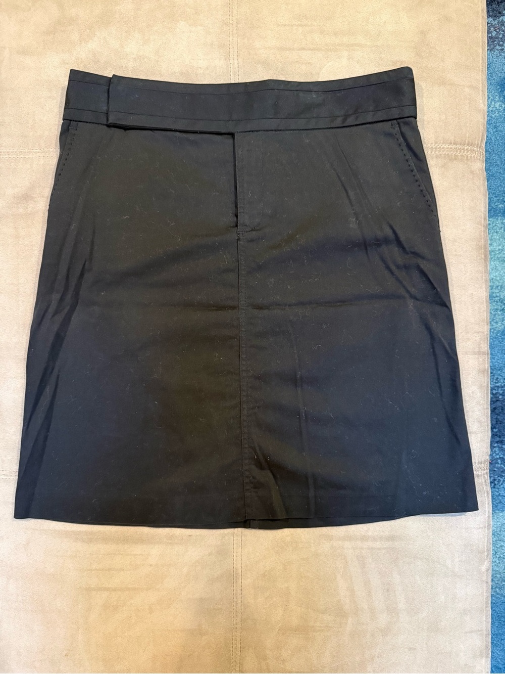 Old Navy Black Pocketed Women's Skirt